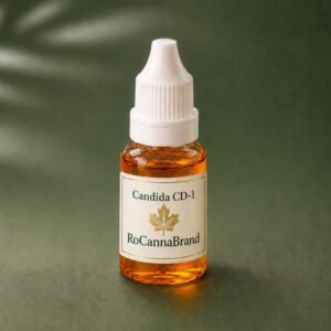 Candida CD-1 - Ulei CBD 10%