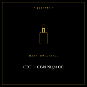RoCanna CBD + CBN Night Oil
