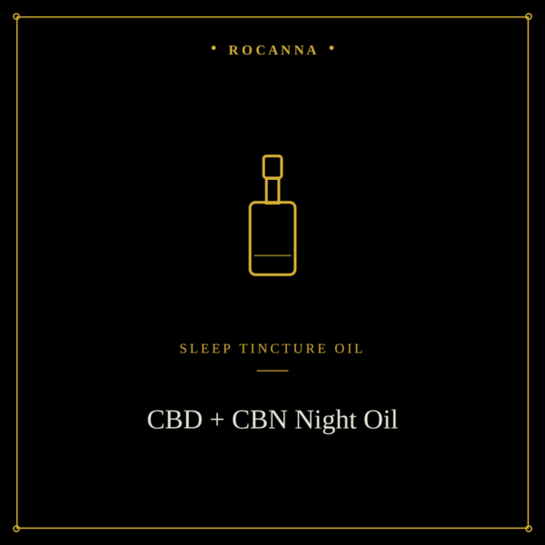 RoCanna CBD + CBN Night Oil