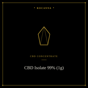 RoCanna CBD Isolate 99% (1g)