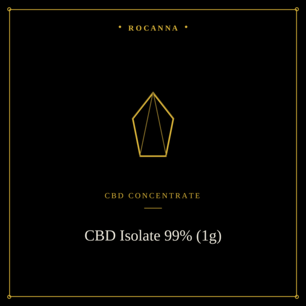 RoCanna CBD Isolate 99% (1g)