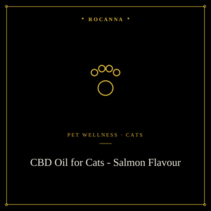 RoCanna CBD Oil for Cats - Salmon Flavour