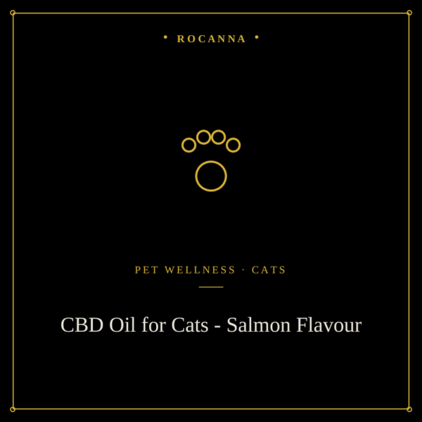 rocanna-cbd-oil-for-cats-salmon-flavour RoCanna CBD Oil for Cats - Salmon Flavour