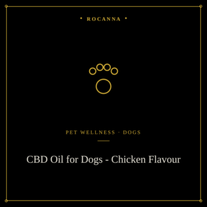 rocanna-cbd-oil-for-dogs-chicken-flavour RoCanna CBD Oil for Dogs - Chicken Flavour