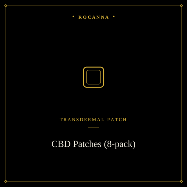 rocanna-cbd-patches-8-pack RoCanna CBD Patches (8-pack)