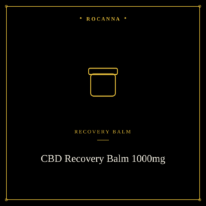 RoCanna CBD Recovery Balm 1000mg