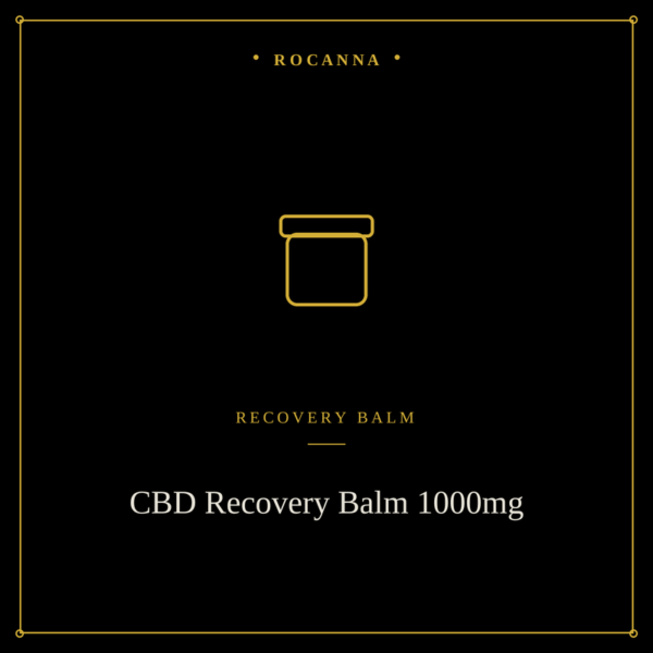 RoCanna CBD Recovery Balm 1000mg