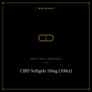 rocanna-cbd-softgels-10mg-100ct RoCanna CBD Softgels 10mg (100ct)