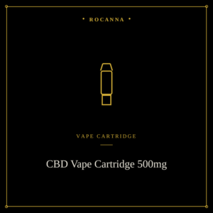 RoCanna CBD Vape Cartridge 500mg