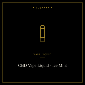 RoCanna CBD Vape Liquid - Ice Mint