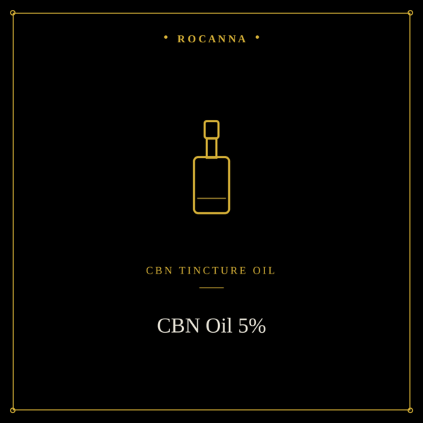 RoCanna CBN Oil 5%