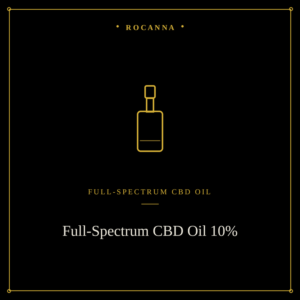 RoCanna Full-Spectrum CBD Oil 10%