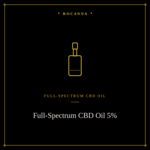 rocanna-full-spectrum-cbd-oil-5 RoCanna Full-Spectrum CBD Oil 5%