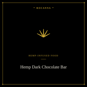 rocanna-hemp-dark-chocolate-bar RoCanna Hemp Dark Chocolate Bar