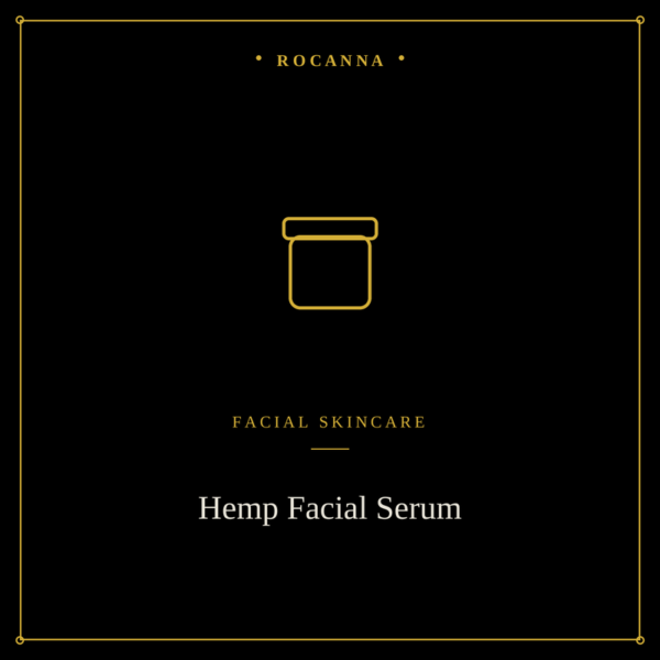 RoCanna Hemp Facial Serum