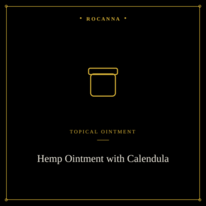 RoCanna Hemp Ointment with Calendula