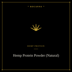 RoCanna Hemp Protein Powder (Natural)