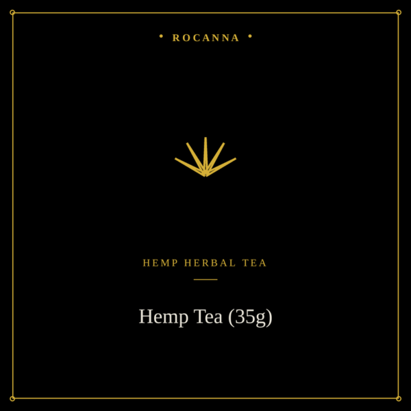 RoCanna Hemp Tea (35g)