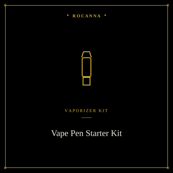 RoCanna Vape Pen Starter Kit